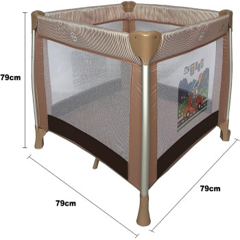 Honey Baby Baby Square Travel Cot