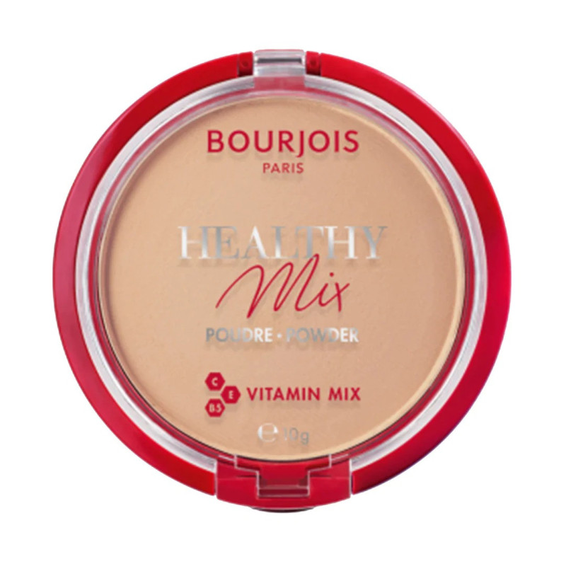 Bourjois - Healthy Mix Powder - 04 Beige Dore For Women Everyday Makeup Use