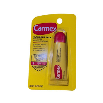 Carmex - Classic Lip Balm - 10 g For Women Everyday Makeup Use