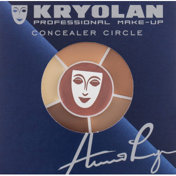 Kryolan - Cream Color Circle - NR.2  For Women Everyday Makeup Use