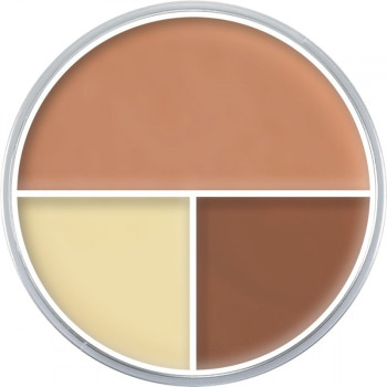 Kyrolan - Ultra Foundation Trio A For Women Everyday Makeup Use
