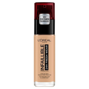 L'Oreal - Infaillible 24H Fresh Wear - 140 Golde Beige For Women Everyday Makeup Use