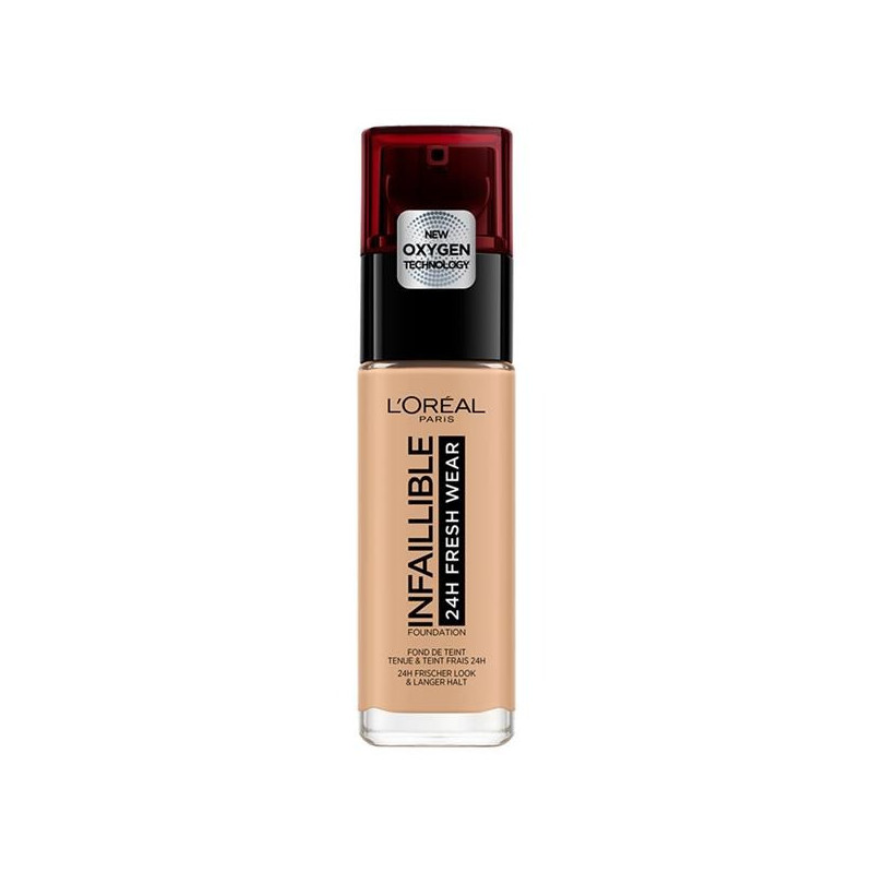 L'Oreal - Infaillible 24H Fresh Wear - 140 Golde Beige For Women Everyday Makeup Use