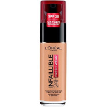 L'Oreal - Infaillible 24H Fresh Wear Foundation - 150 Beige Eclat Radiant Beige For Women Everyday Makeup Use