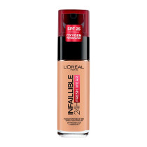 L'Oreal - Infaillible 24H Fresh Wear Foundation - 220 Sable Sand For Women Everyday Makeup Use