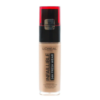 L'Oreal - Infaillible 24H Fresh Wear Foundation - 235 Miel Honey For Women Everyday Makeup Use