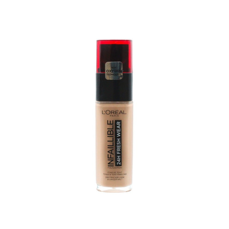 L'Oreal - Infaillible 24H Fresh Wear Foundation - 235 Miel Honey For Women Everyday Makeup Use
