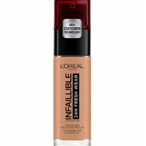 L'Oreal - Infaillible 24H Fresh Wear Foundation - 300 Amber For Women Everyday Makeup Use