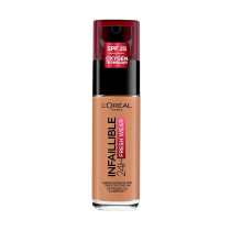L'Oreal - Infaillible 24H Fresh Wear Foundation - 320 Caramel Toffee For Women Everyday Makeup Use