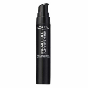 L'Oreal - Infaillible Mattifying Primer - 20 ml For Women Everyday Makeup Use
