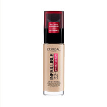 L'Oreal - Infallible Foundation 24H Fresh Wear - 130 Skin Beige For Women Everyday Makeup Use