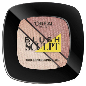 L'Oreal - Infallible Trio Blush - Beige For Women Everyday Makeup Use