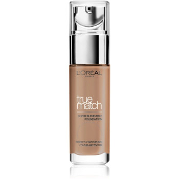 L'Oreal - Ladies True Match Foundation - 7.W Golden Amber For Women Everyday Makeup Use
