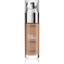 L'Oreal - Ladies True Match Foundation - 7.W Golden Amber For Women Everyday Makeup Use