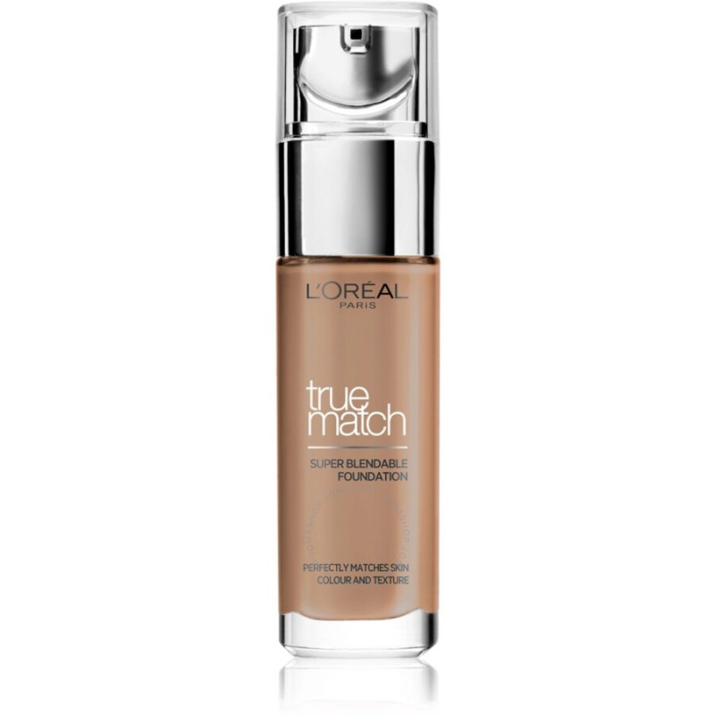 L'Oreal - Ladies True Match Foundation - 7.W Golden Amber For Women Everyday Makeup Use