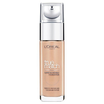 L'Oreal - Paris True Match Liquid Foundation - 7R/7C Rose Amber For Women Everyday Makeup Use