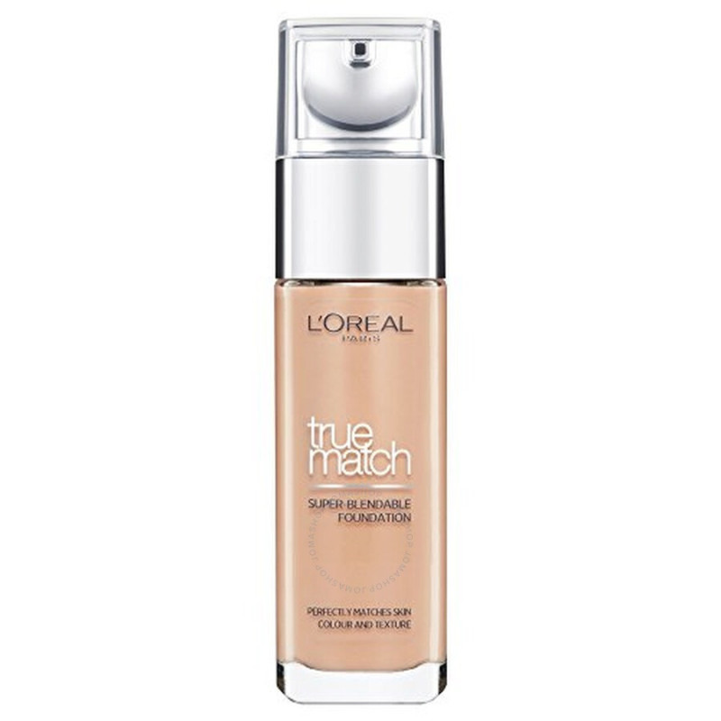L'Oreal - Paris True Match Liquid Foundation - 7R/7C Rose Amber For Women Everyday Makeup Use