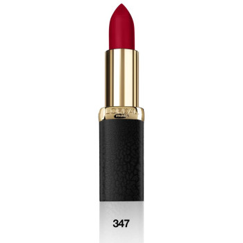 L'Oreal - Rouge A Levres Color Riche Matte - 347 Haute Rouge For Women Everyday Makeup Use