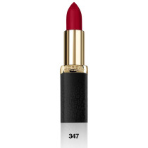 L'Oreal - Rouge A Levres Color Riche Matte - 347 Haute Rouge For Women Everyday Makeup Use