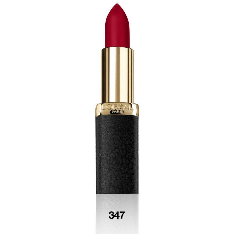 L'Oreal - Rouge A Levres Color Riche Matte - 347 Haute Rouge For Women Everyday Makeup Use