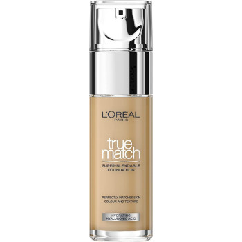 L'Oreal - True Match Foundation - 6N Honey For Women Everyday Makeup Use