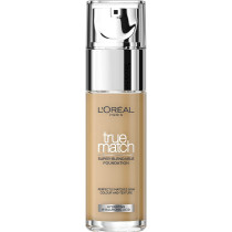 L'Oreal - True Match Foundation - 6N Honey For Women Everyday Makeup Use
