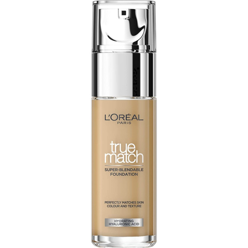 L'Oreal - True Match Foundation - 6N Honey For Women Everyday Makeup Use