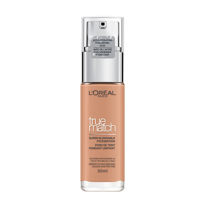 L'Oreal - True Match Foundation - Golden Sand For Women Everyday Makeup Use