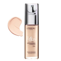 L'Oreal - True Match Super Blendable Foundation - 2N Vanilla For Women Everyday Makeup Use
