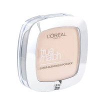 L'Oreal - True Match Super Blendable Powder - 1R 1C Rose Ivory For Women Everyday Makeup Use