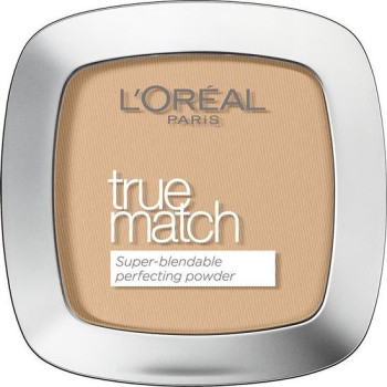 L'Oreal - True Match Super Blendable Powder - Rose Beige For Women Everyday Makeup Use