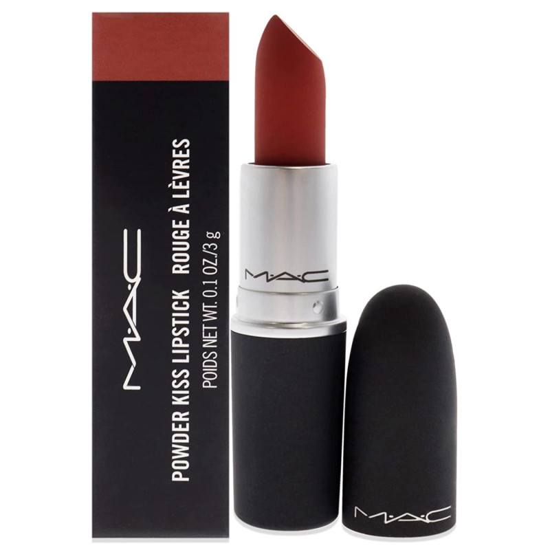 Mac - 316 Devoted To Chili Lipstick - 3 g For Women Everyday Makeup Use