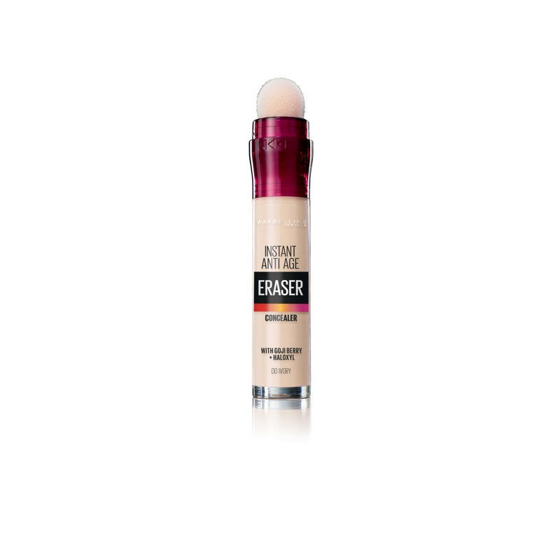 Maybelline - Concealer Instant Age Eraser - 00 Ivory For Women Everyday Makeup Use