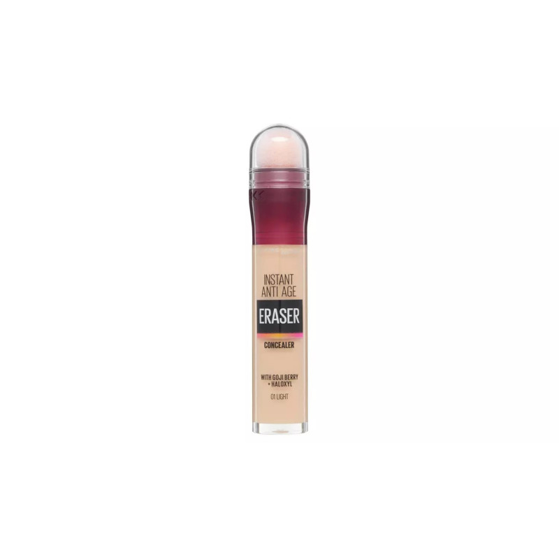 Maybelline - Eraser Eye Concealer - Light 01 For Women Everyday Makeup Use