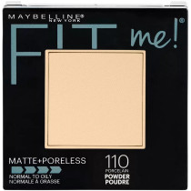 Maybelline - Fit Me Matte + Poreless Pressed Face Powder Makeup For Women Everyday Makeup Use