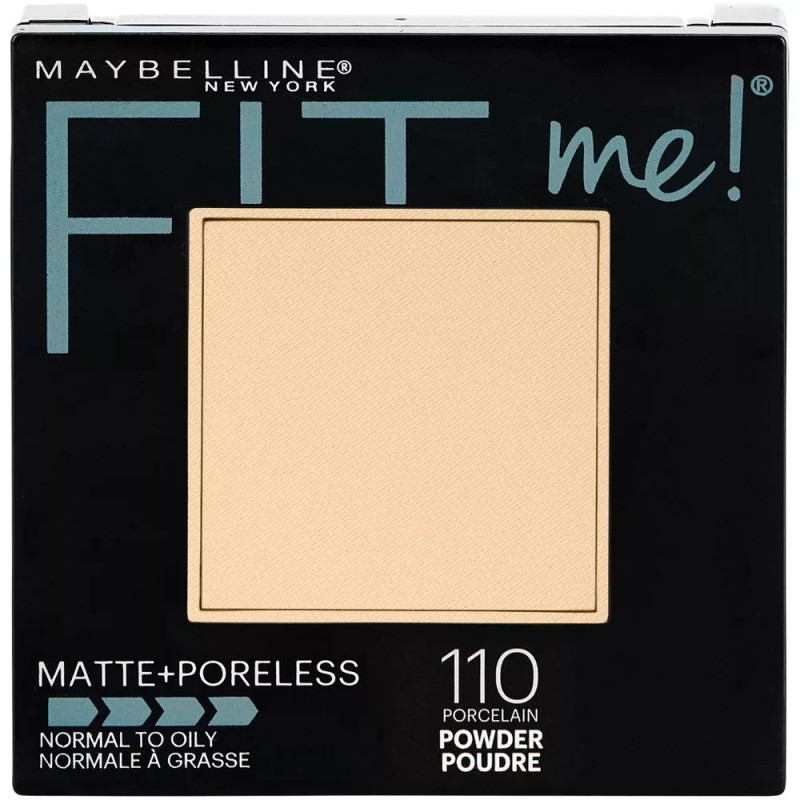 Maybelline - Fit Me Matte + Poreless Pressed Face Powder Makeup For Women Everyday Makeup Use