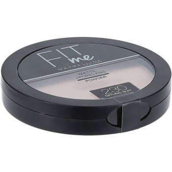 Maybelline - Fit Me Powder - 230 Natural Buff For Women Everyday Makeup Use