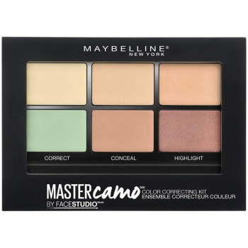 Maybelline - Master Camo 01 Light - 6.5 g For Women Everyday Makeup Use
