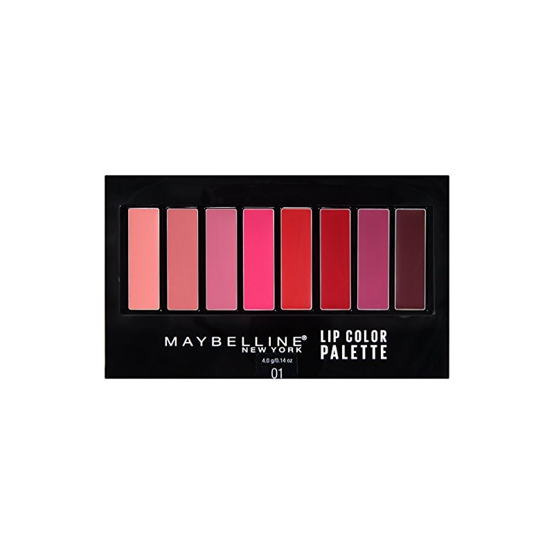 Maybelline - New York Lip Pallete For Women Everyday Makeup Use