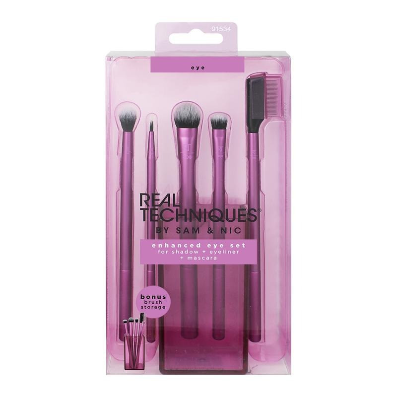 Real Technique - Enhanced Eye Set For Women Everyday Makeup Use