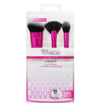 Real Technique - Sculpting Set For Women Everyday Makeup Use