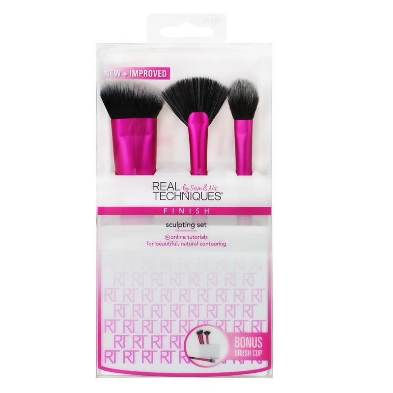 Real Technique - Sculpting Set For Women Everyday Makeup Use