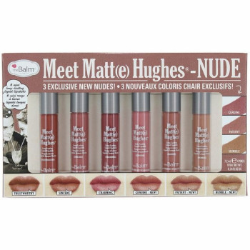 The Balm - Meet Matt (e) Nude - (Pack of 6) For Women Everyday Makeup Use