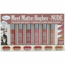The Balm - Meet Matt (e) Nude - (Pack of 6) For Women Everyday Makeup Use