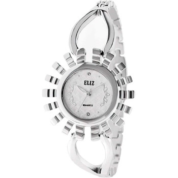 Eliz Women's Silver Dial...