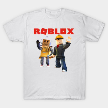 Roblox Builder Boys T-Shirt White