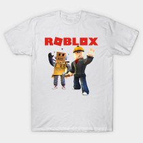 Roblox Builder Boys T-Shirt White