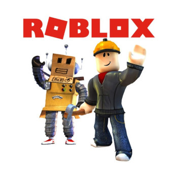 Roblox Builder Boys T-Shirt White