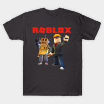 Roblox Builder Boys T-Shirt Asphalt