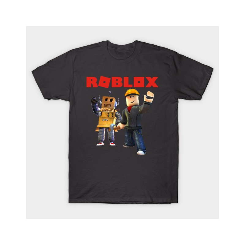 Roblox Builder Boys T-Shirt Asphalt